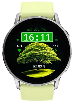 Neon Foliage