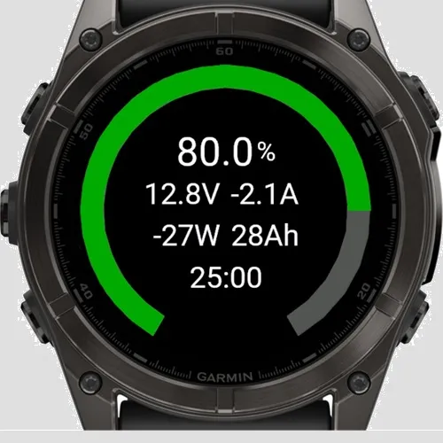 ShuntWatch Vi App - Battery Bank Monitor