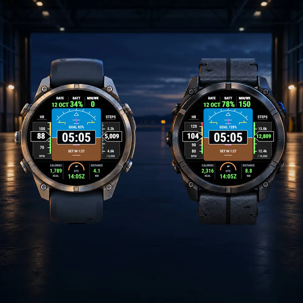 PILOT PFD · Skærmbillede 0