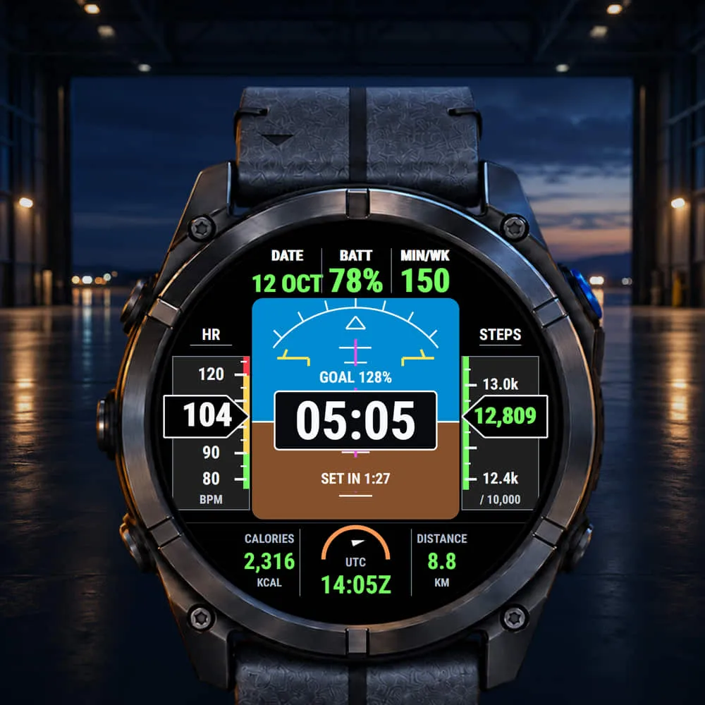 PILOT PFD · Skærmbillede 3