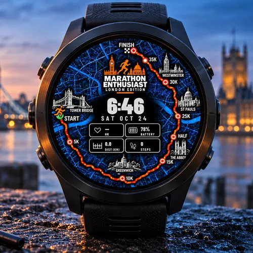 Marathon Enthusiast London Edition