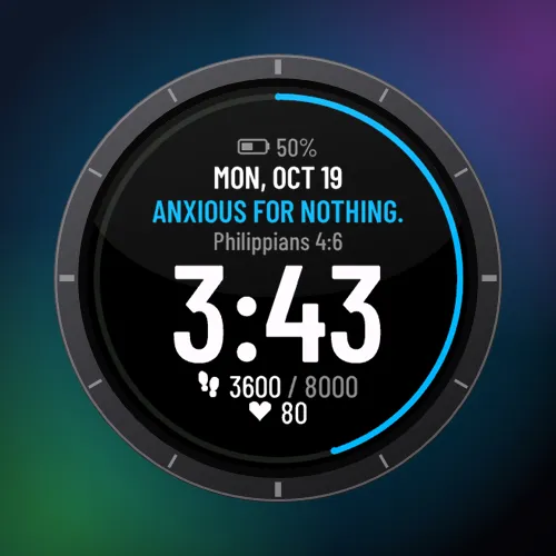 VerseFace: Daily Bible Verse Watch Face