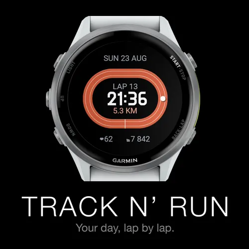 TRACK N' RUN