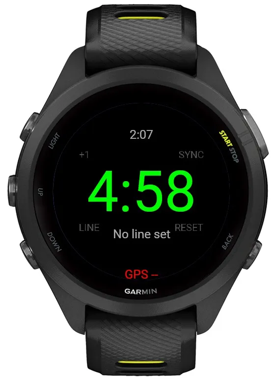 Sailing Watch Lite - race timer and startline