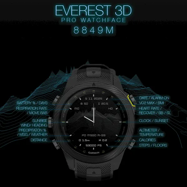 EVEREST 3D MAP · Captura de ecrã 0