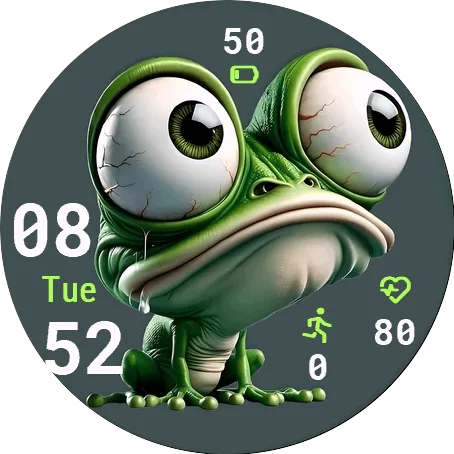 Tired Frog