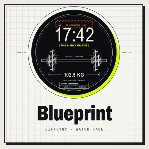 LiftSync Blueprint — Watch Face