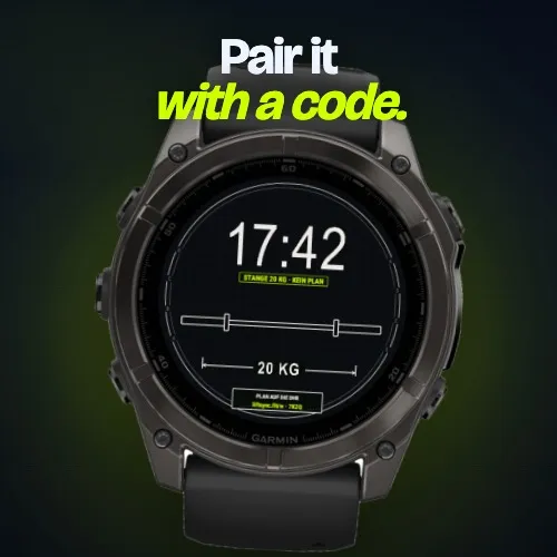 LiftSync Blueprint — Watch Face · Skærmbillede 2