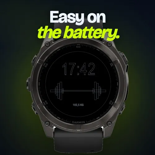 LiftSync Blueprint — Watch Face · Skærmbillede 3