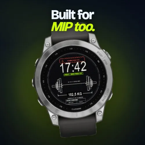 LiftSync Blueprint — Watch Face · Skærmbillede 4