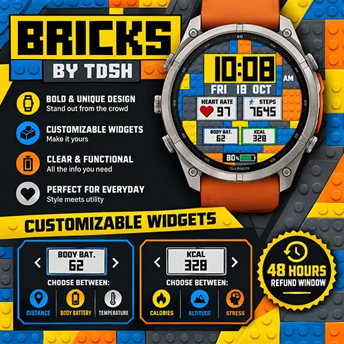 Bricks - CUSTOMIZABLE · Screenshot 0