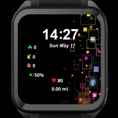 Colorful Squares · 截图 2