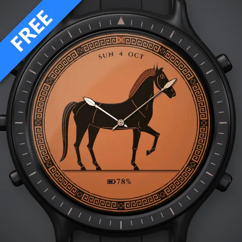 Astra Hippos Free – 古希腊骏马表盘