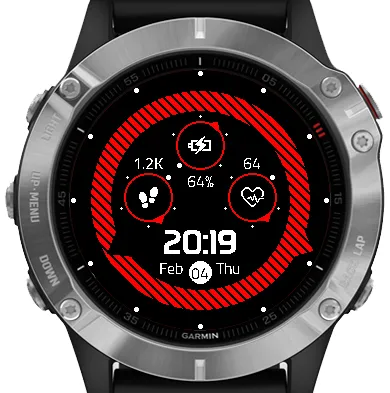 Up To 11 Watch Face · Snímek obrazovky 1