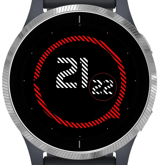Up To 11 Watch Face · Snímek obrazovky 2