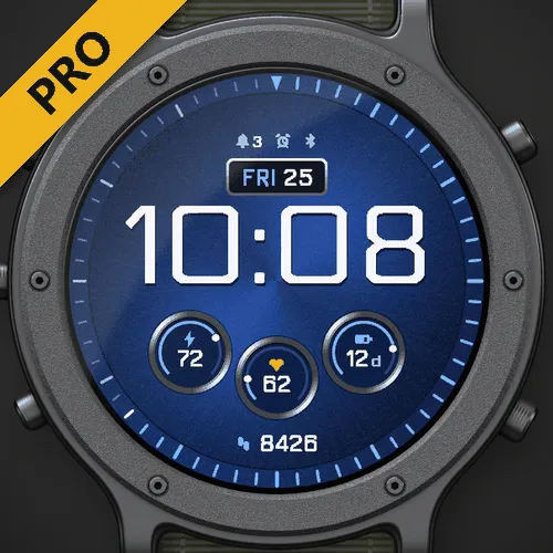 Astra Apex Pro – 高端钛金属数据表盘