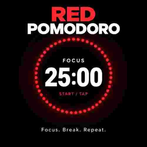 Red Pomodoro