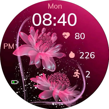 Glamour Blossoms
