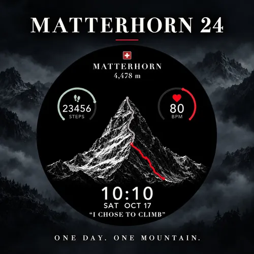 Matterhorn 24｜马特洪峰