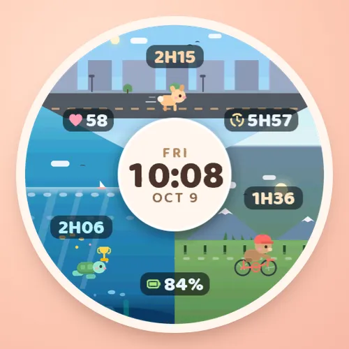 Cute Triathlon