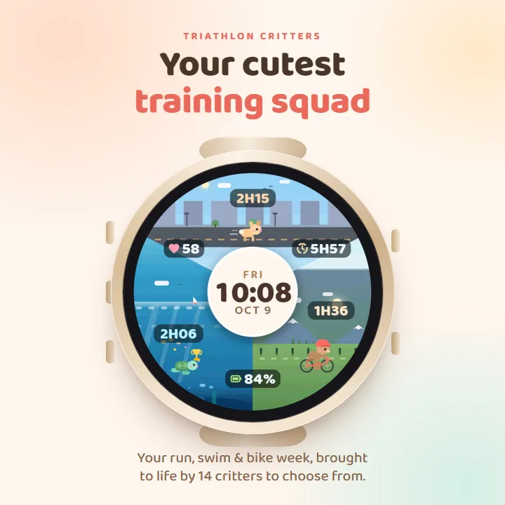 Cute Triathlon · Schermafbeelding 0