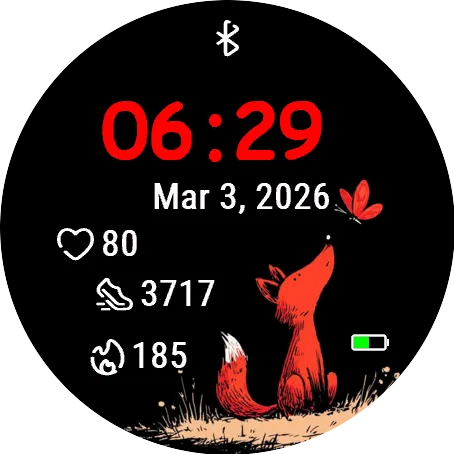 Fox Flutter