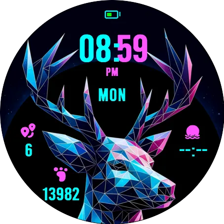 Polygon Deer