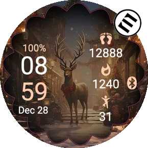 Christmas Deer D2