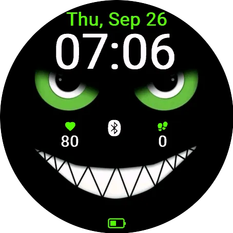 Eerie Smile