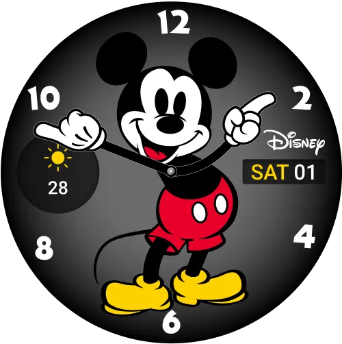 Disney Mickey Mouse Analog Edition