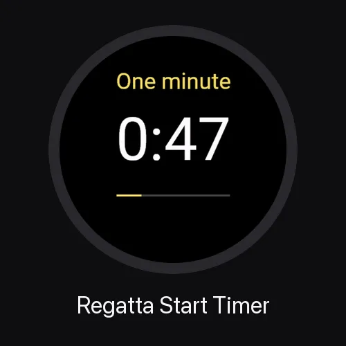 Regatta Start Timer - Sailing Countdown