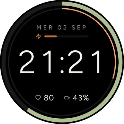 Rings - AMOLED Always-On Watch Face