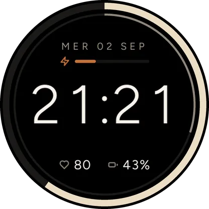 Rings - AMOLED Always-On Watch Face · 截图 2