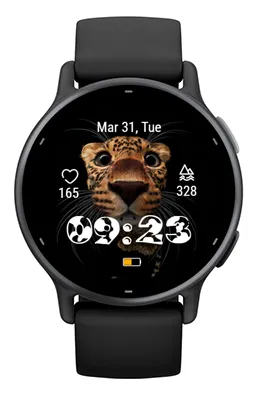 Leopard Face