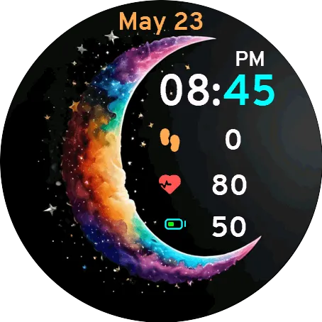Galactic Gloaming