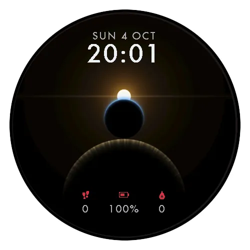 2001 A Space Odyssey Classic Kubrick Watch Face