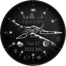 Steel Wings B&W Design 390 · 截图 0