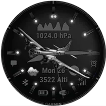 Steel Wings B&W Design 390 · 截图 2