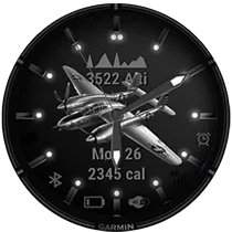 Steel Wings B&W Design 390 · 截图 3