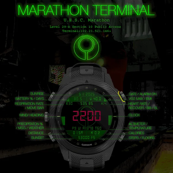 MARATHON TERMINAL · Captura de tela 0