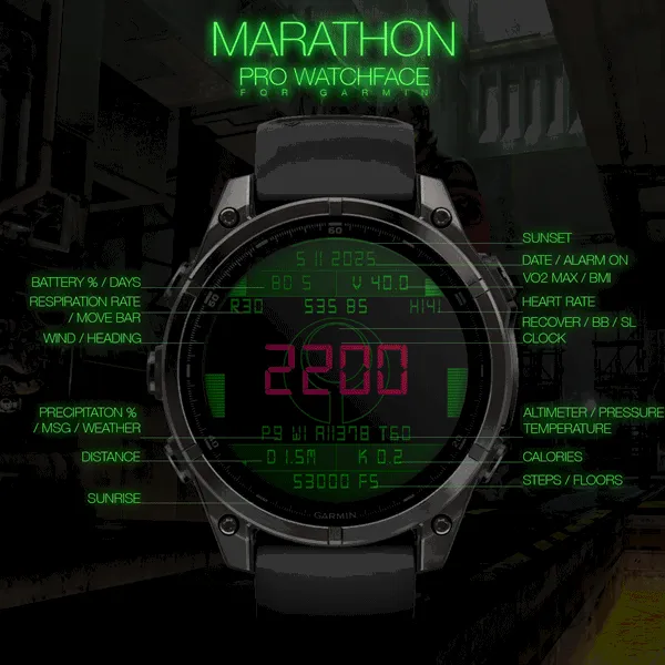 MARATHON TERMINAL · Captura de tela 1