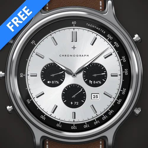 Astra Chrono Free – Analog kronografurtavla