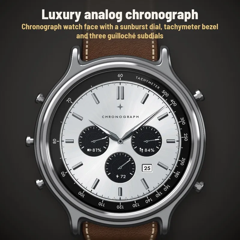 Astra Chrono Free – Analógový ciferník chronografu · Snímka obrazovky 0