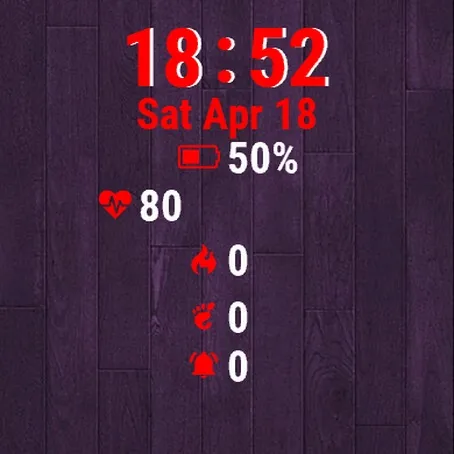 Purple Wood · Skærmbillede 2