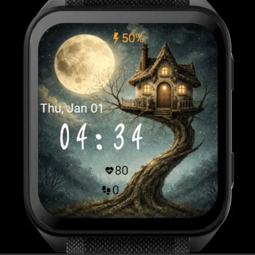 Moonlight Tree House · 截图 2