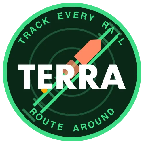 TERRA - Live Train Tracker & Rail Map