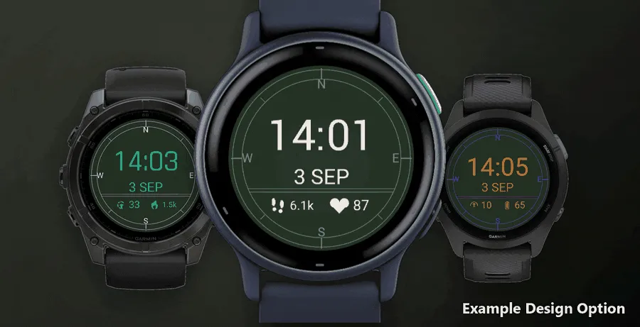 BearingNorth-IOV 徒步 指南针 · Screenshot 2