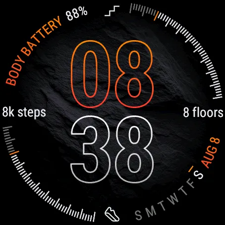 UltraTap Digital - Fully customizable for AMOLED · Kuvakaappaus 0