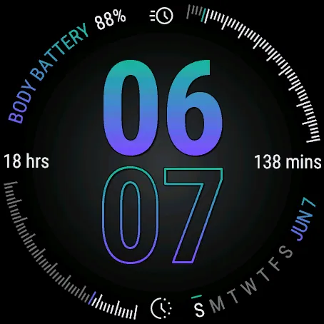 UltraTap Digital - Fully customizable for AMOLED · Kuvakaappaus 2