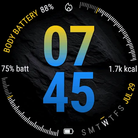 UltraTap Digital - Fully customizable for AMOLED · Kuvakaappaus 3